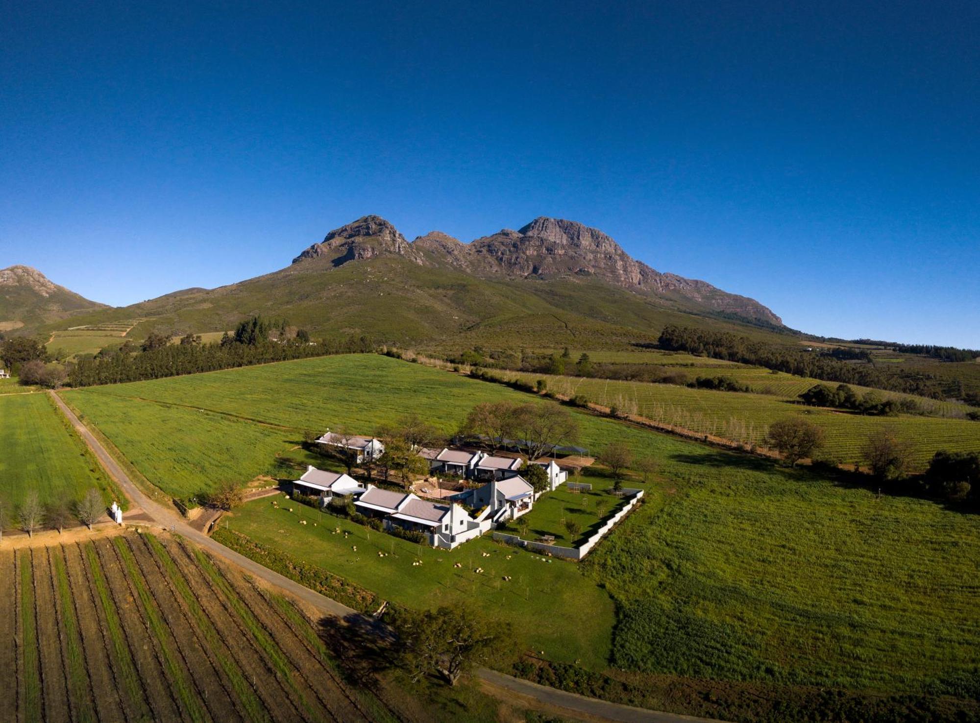 Mont Angelis Aparthotel Stellenbosch Ngoại thất bức ảnh