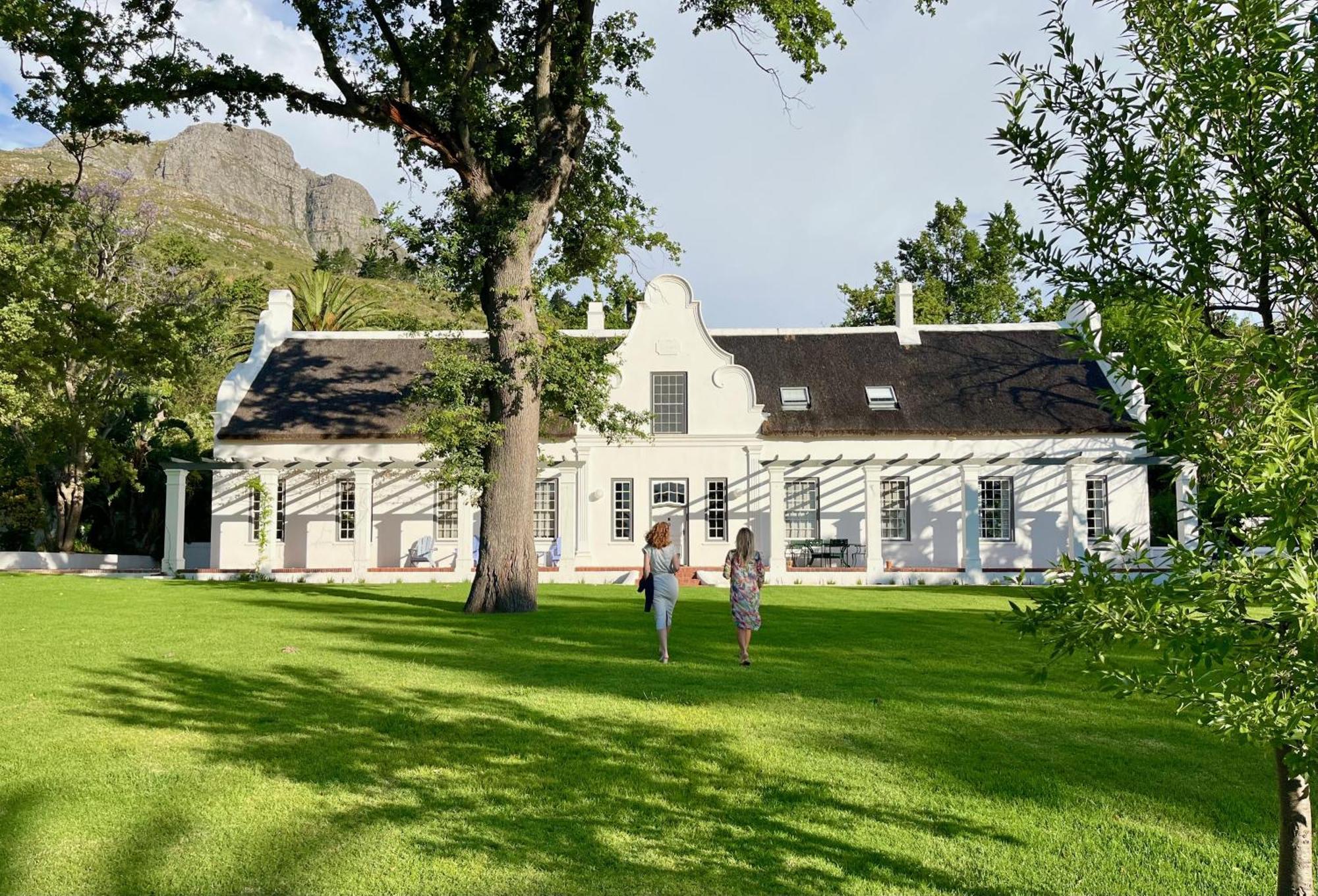 Mont Angelis Aparthotel Stellenbosch Ngoại thất bức ảnh