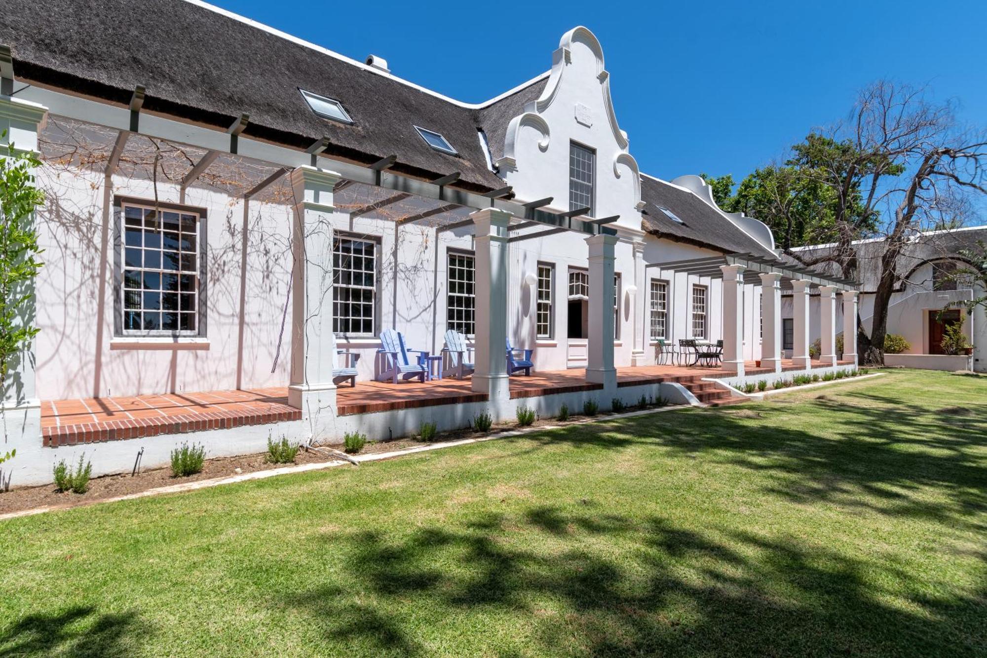Mont Angelis Aparthotel Stellenbosch Ngoại thất bức ảnh